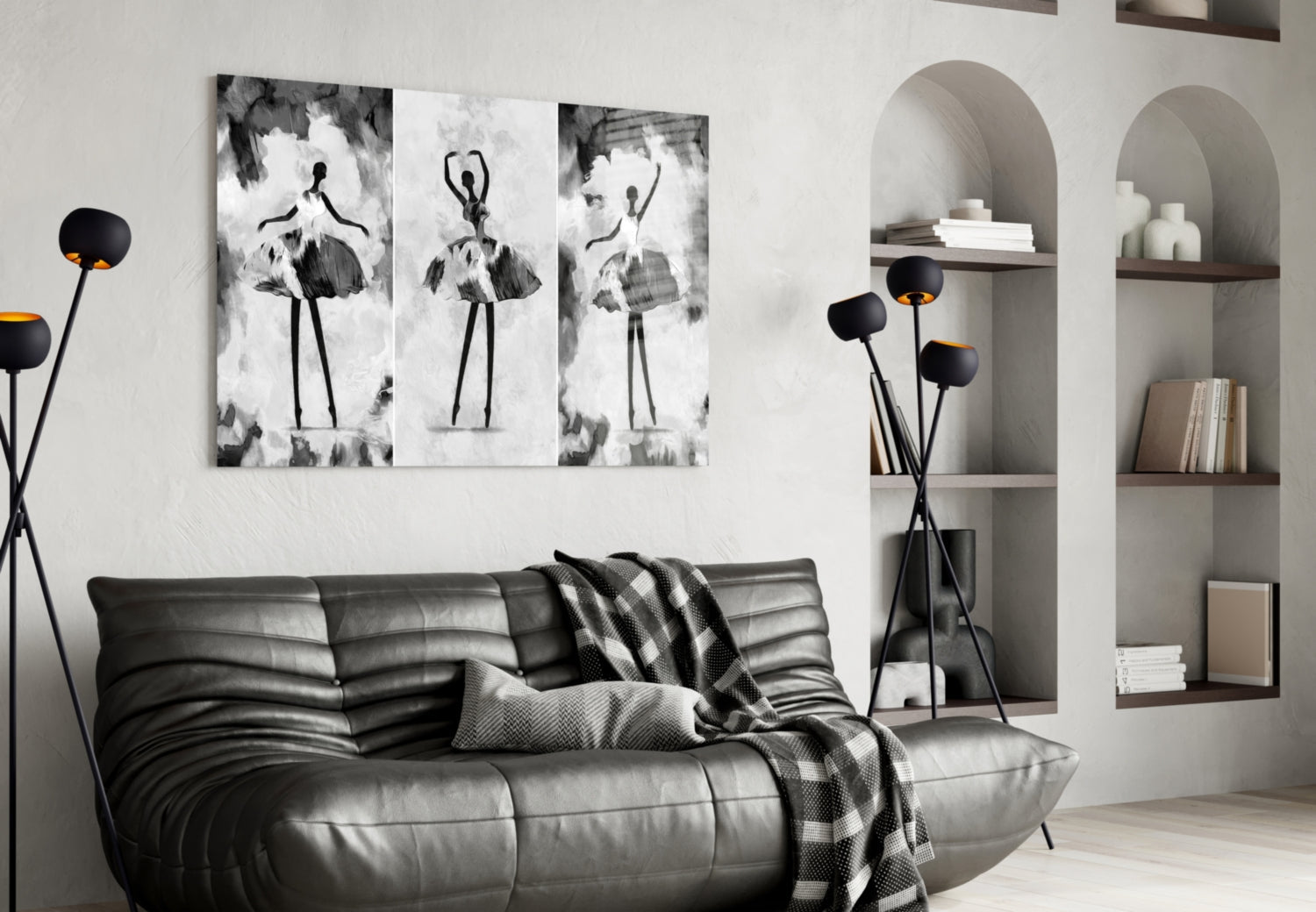 Insigneart USA Insigneart USA Ballerina Glass Wall Art