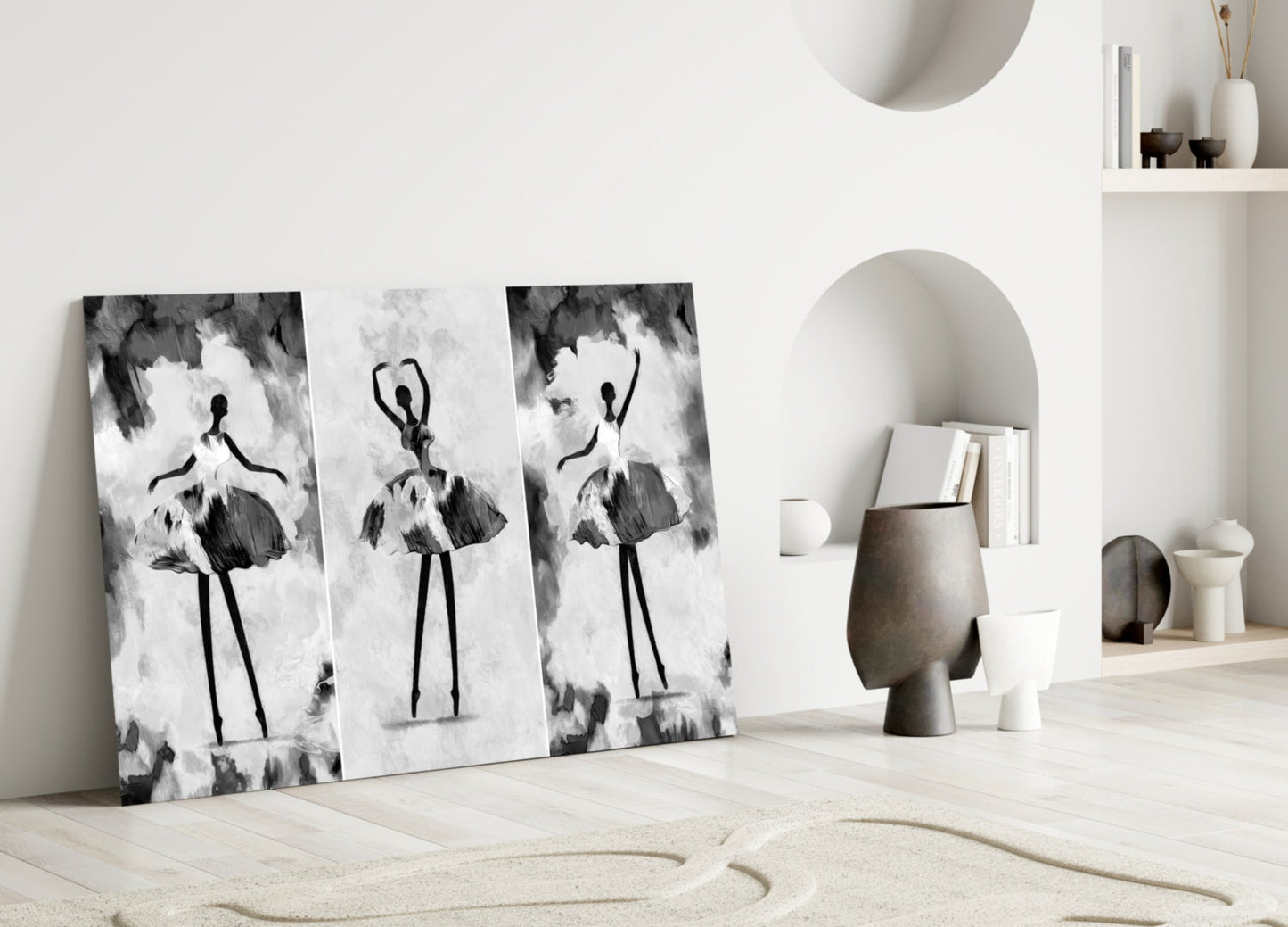 Insigneart USA Insigneart USA Ballerina Glass Wall Art