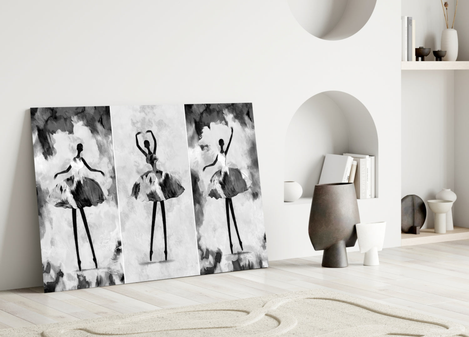 Insigneart USA Insigneart USA Ballerina Glass Wall Art