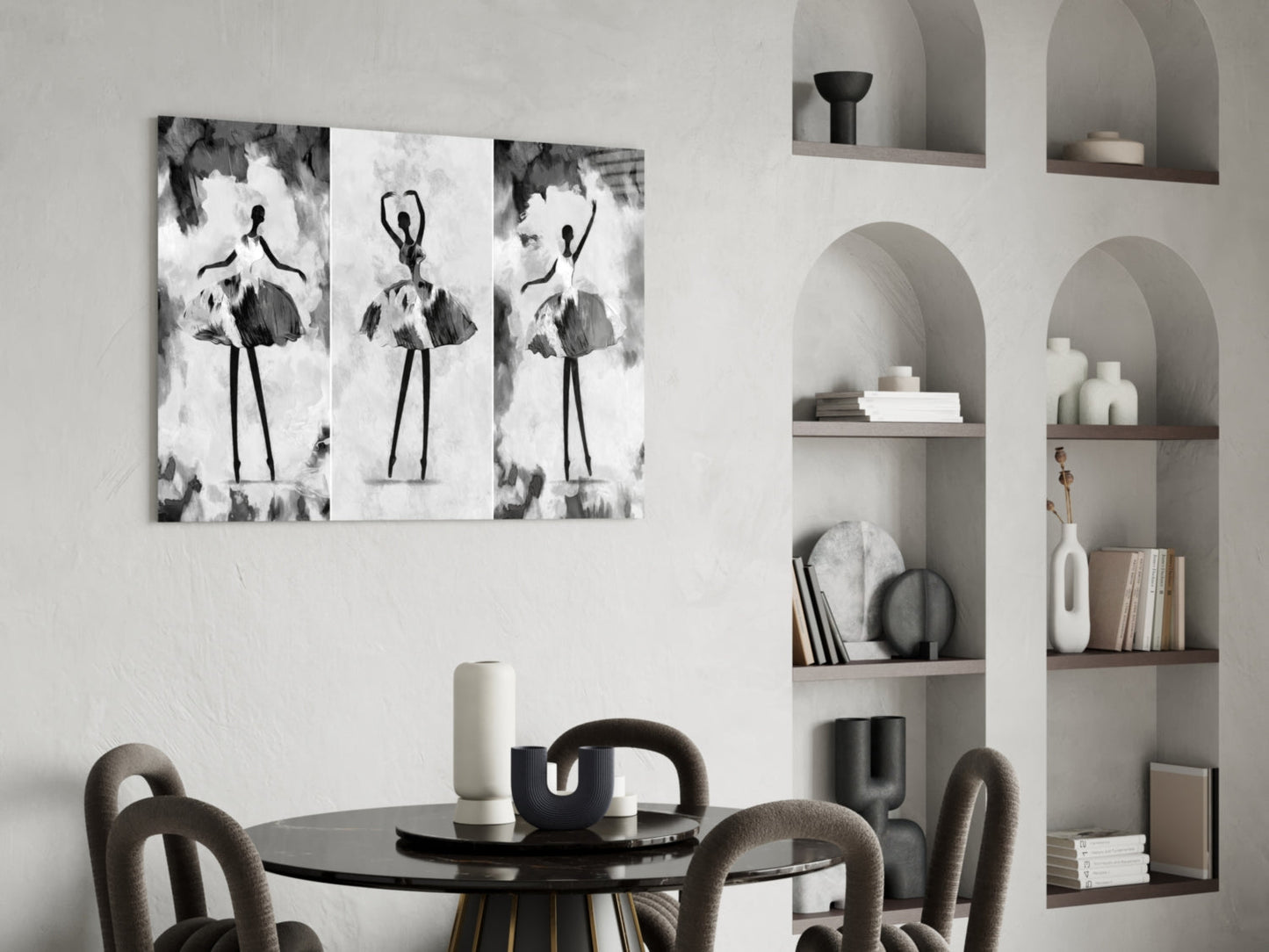Insigneart USA Insigneart USA Ballerina Glass Wall Art