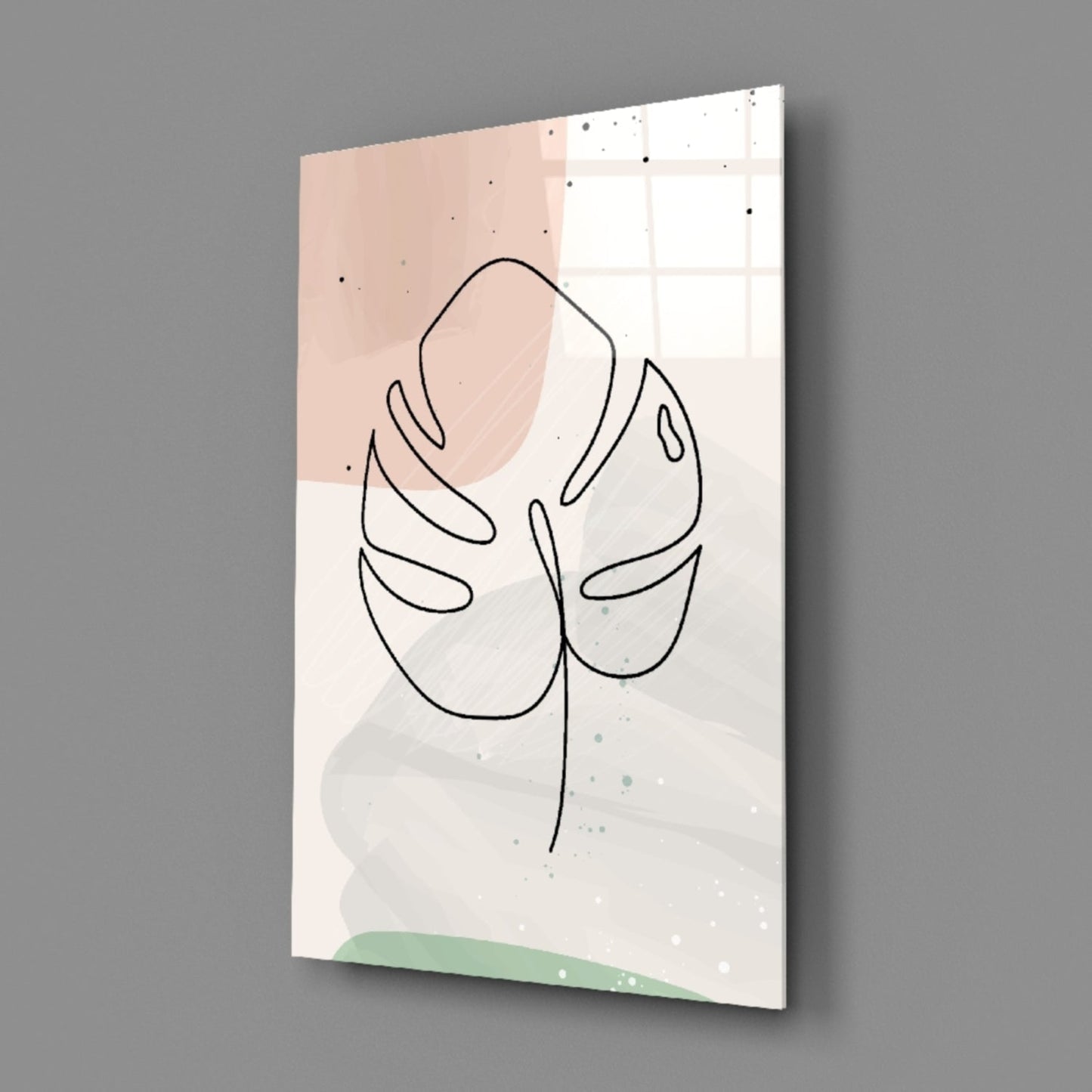 Insigneart USA Insigneart USA Abstract Shapes Glass Wall Art