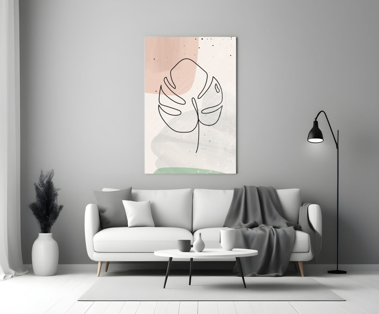 Insigneart USA Insigneart USA Abstract Shapes Glass Wall Art