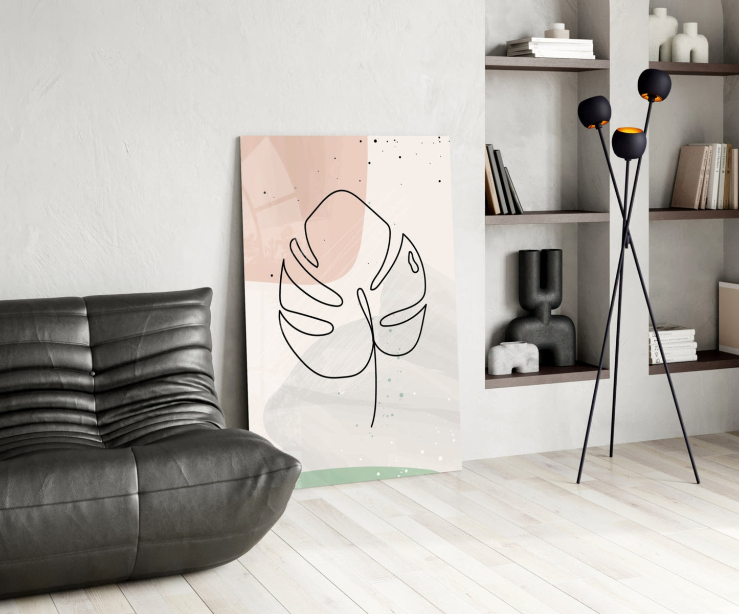 Insigneart USA Insigneart USA Abstract Shapes Glass Wall Art