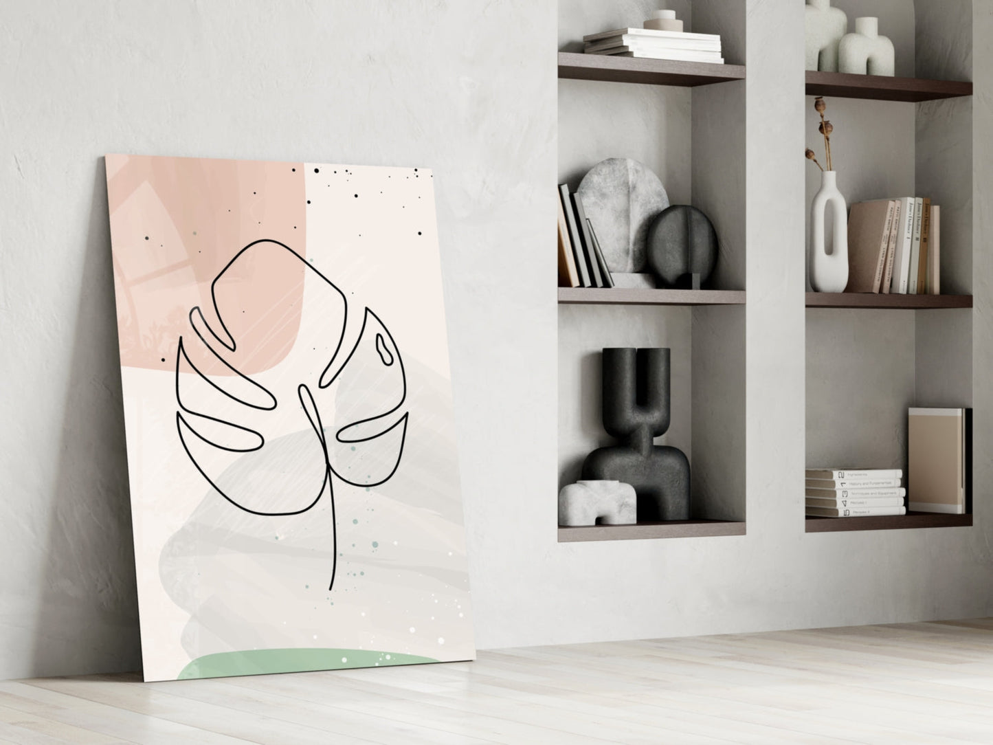 Insigneart USA Insigneart USA Abstract Shapes Glass Wall Art