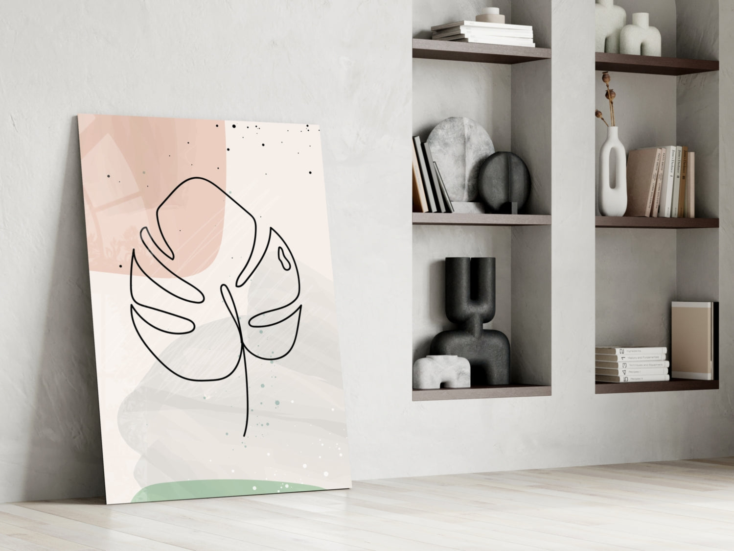 Insigneart USA Insigneart USA Abstract Shapes Glass Wall Art