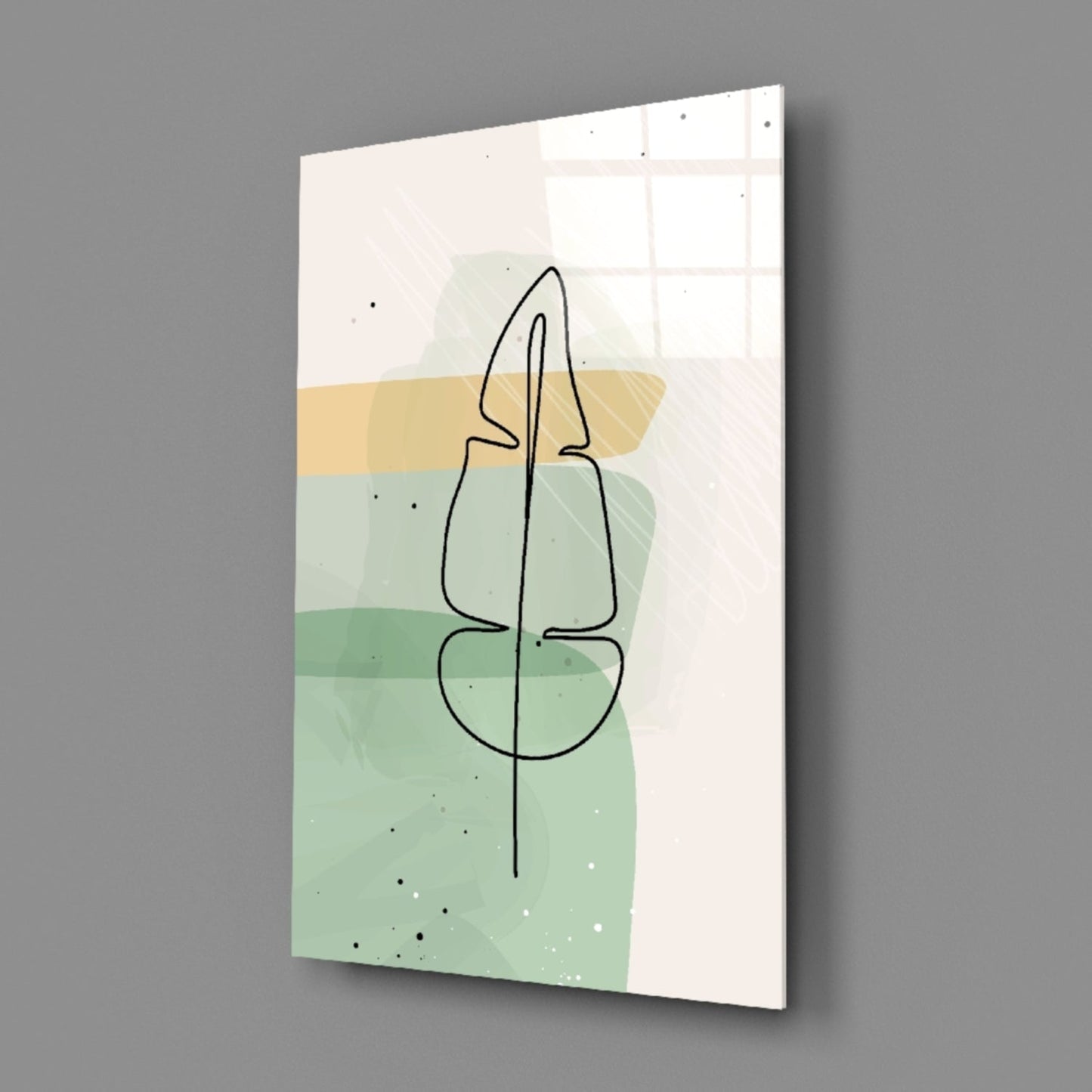 Insigneart USA Insigneart USA Abstract Shapes Glass Wall Art