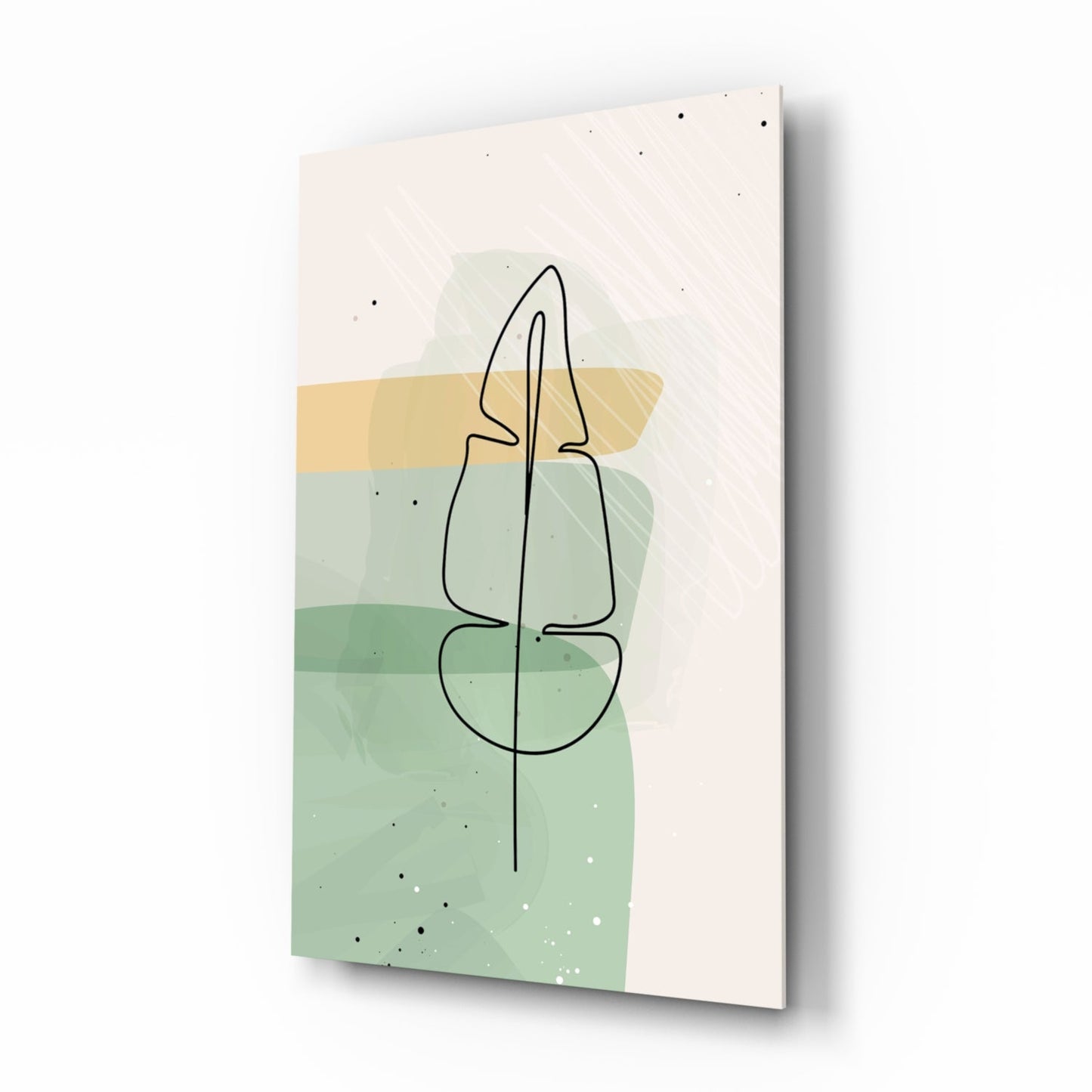Insigneart USA Insigneart USA Abstract Shapes Glass Wall Art