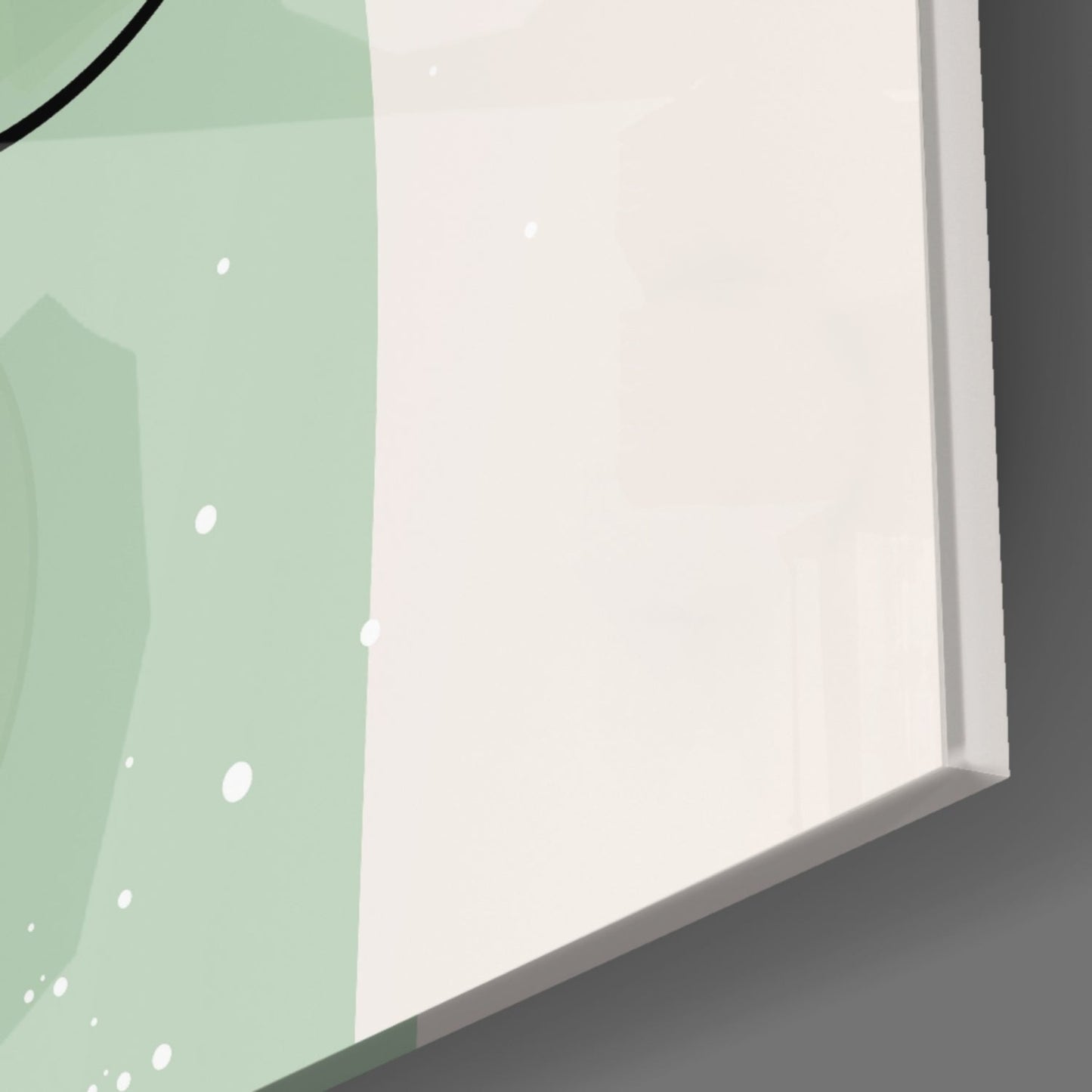 Insigneart USA Insigneart USA Abstract Shapes Glass Wall Art