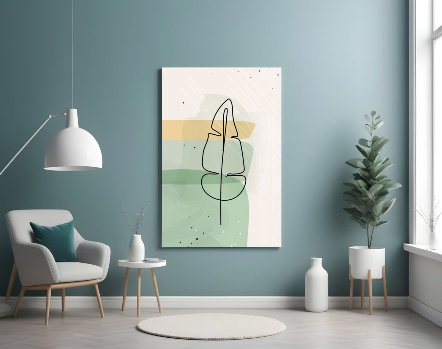 Insigneart USA Insigneart USA Abstract Shapes Glass Wall Art