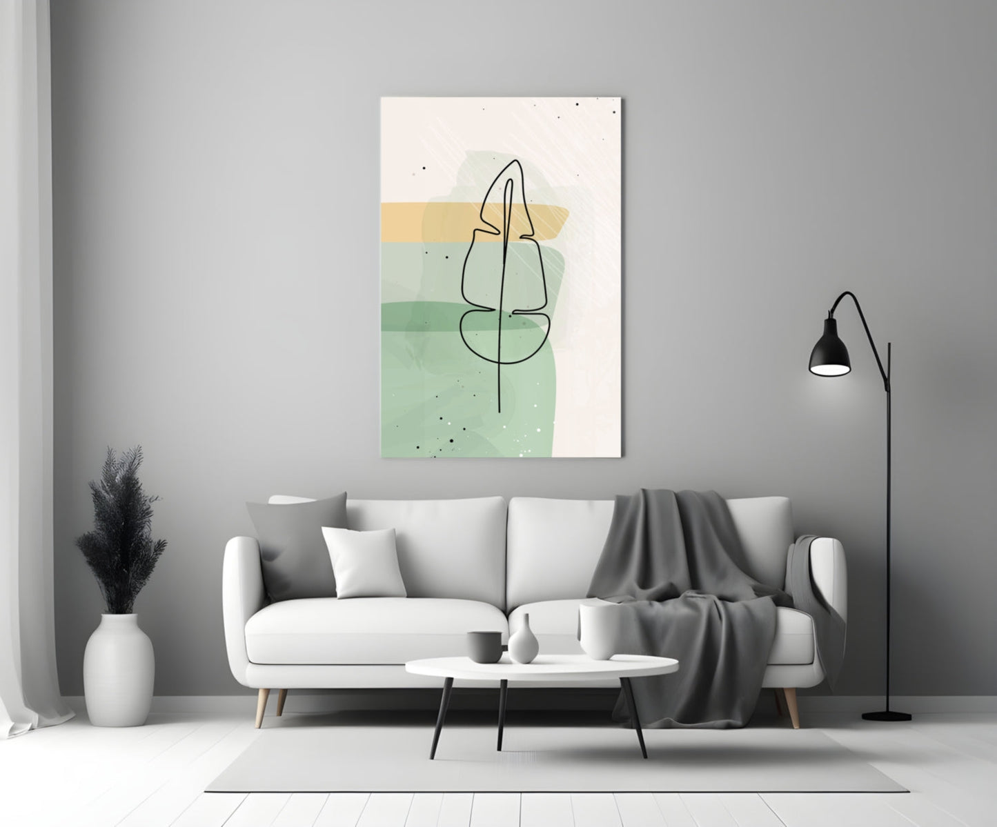Insigneart USA Insigneart USA Abstract Shapes Glass Wall Art