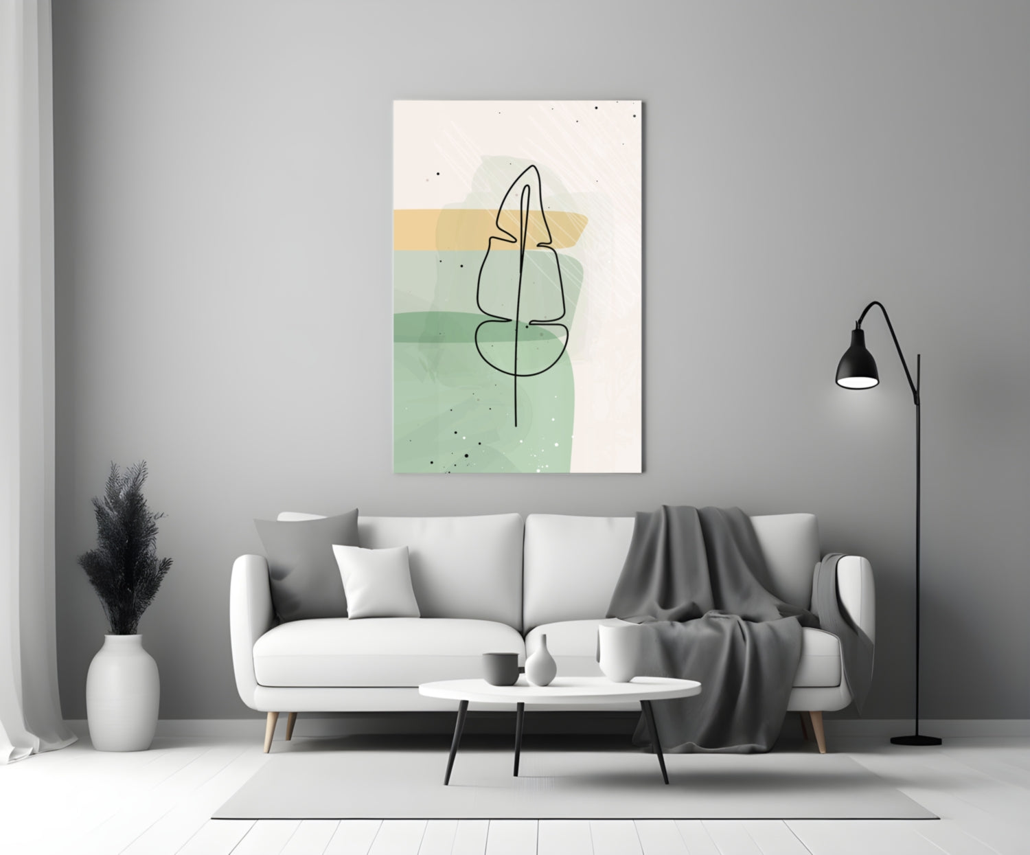 Insigneart USA Insigneart USA Abstract Shapes Glass Wall Art