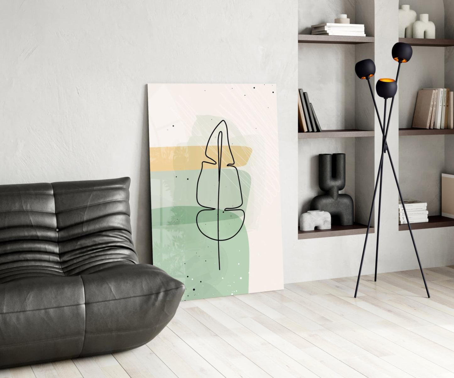 Insigneart USA Insigneart USA Abstract Shapes Glass Wall Art
