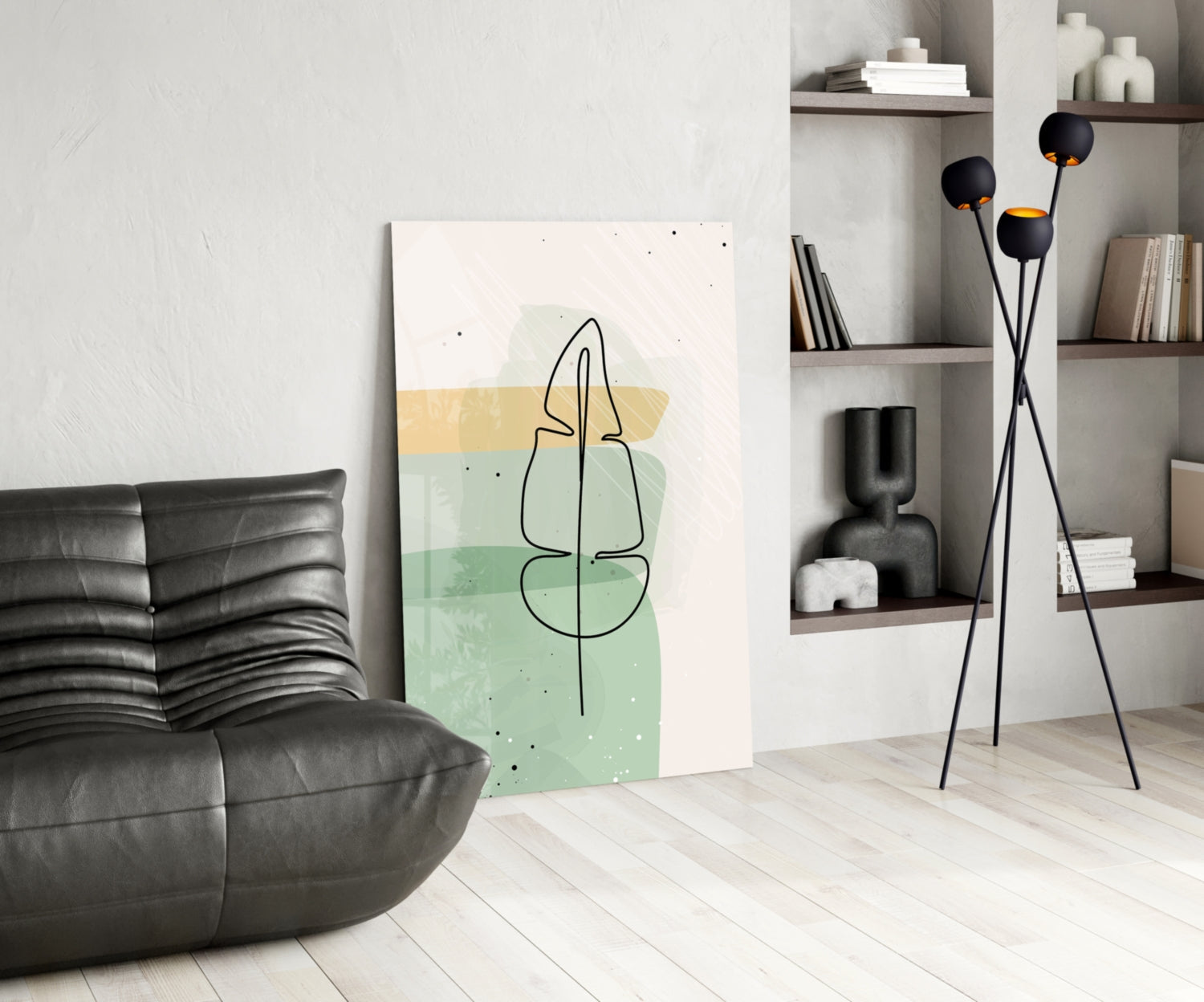 Insigneart USA Insigneart USA Abstract Shapes Glass Wall Art