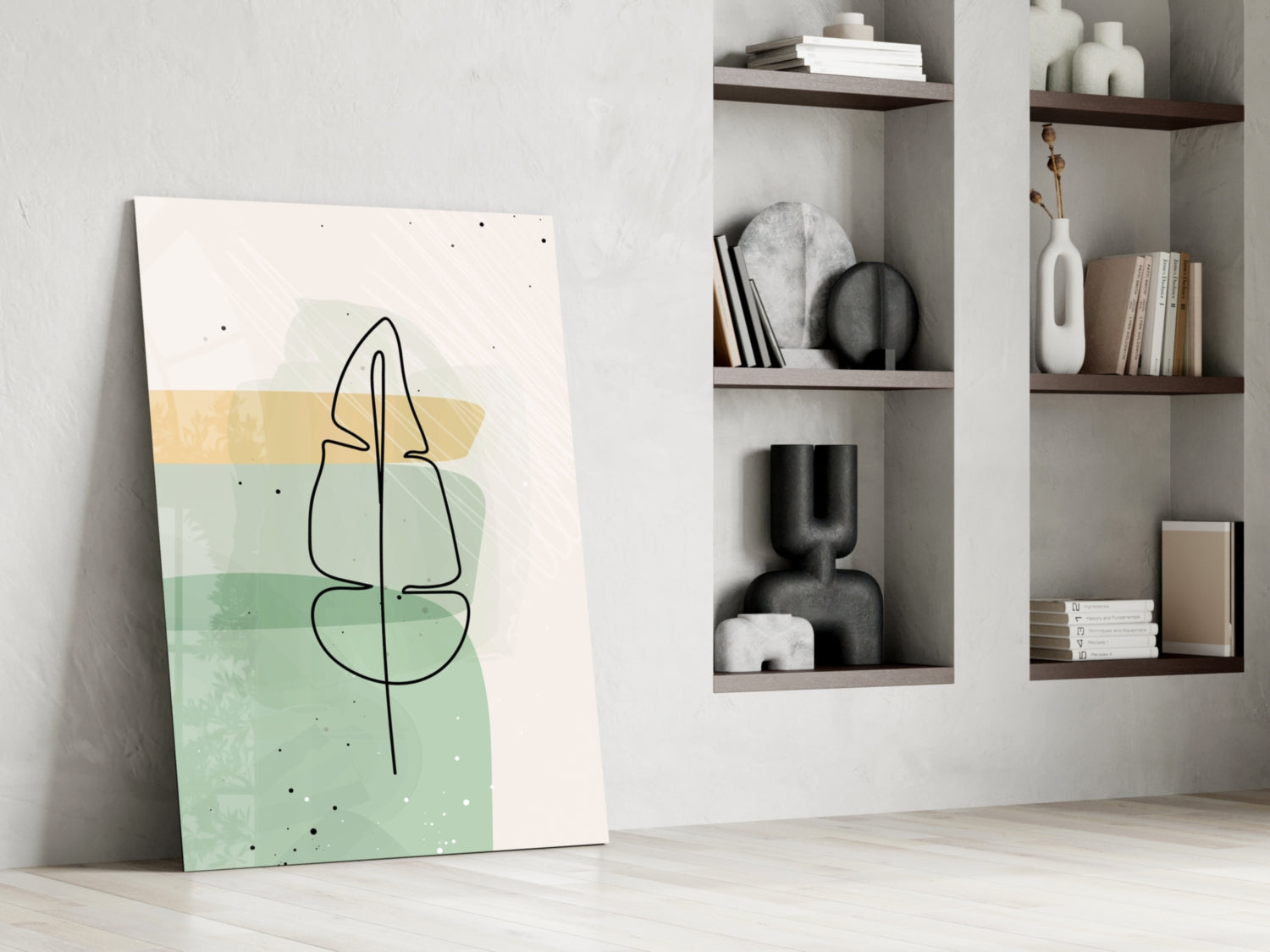 Insigneart USA Insigneart USA Abstract Shapes Glass Wall Art