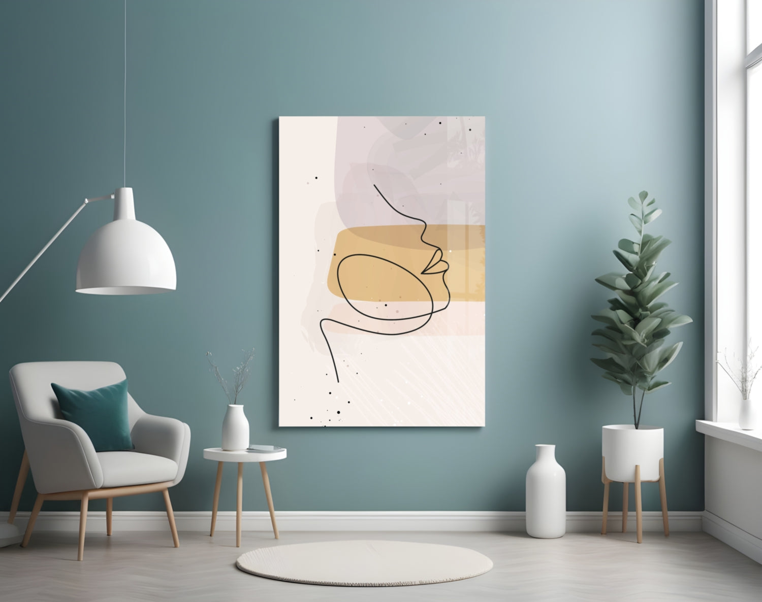 Insigneart USA Insigneart USA Abstract Shapes Glass Wall Art