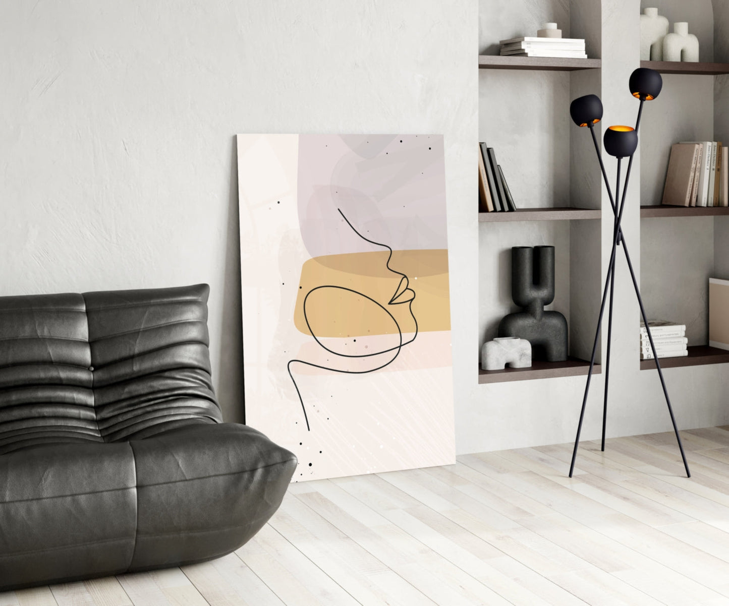 Insigneart USA Insigneart USA Abstract Shapes Glass Wall Art