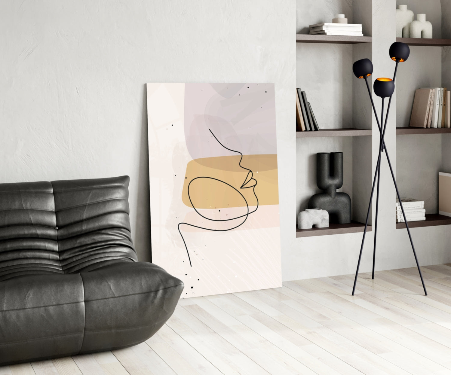 Insigneart USA Insigneart USA Abstract Shapes Glass Wall Art