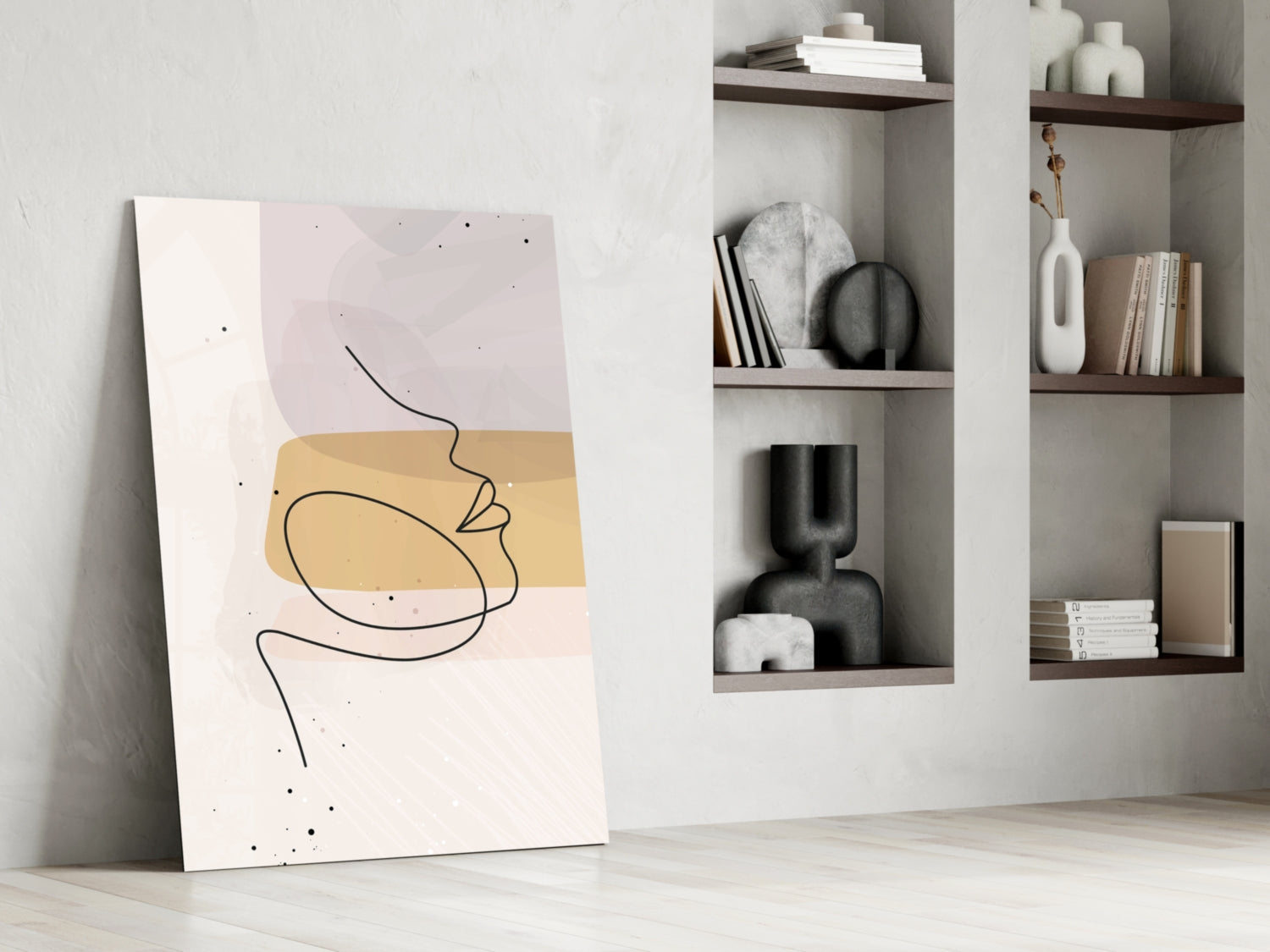 Insigneart USA Insigneart USA Abstract Shapes Glass Wall Art