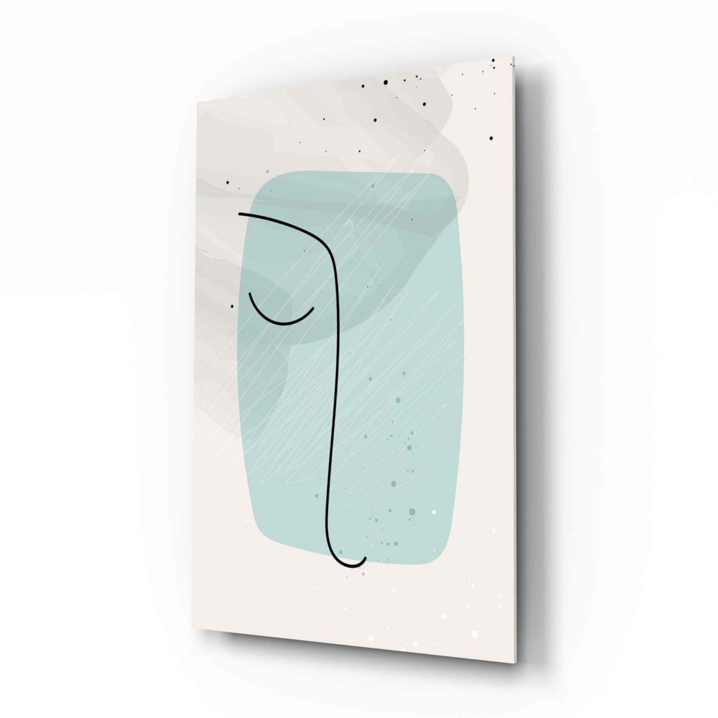 Insigneart USA Insigneart USA Abstract Shapes Glass Wall Art