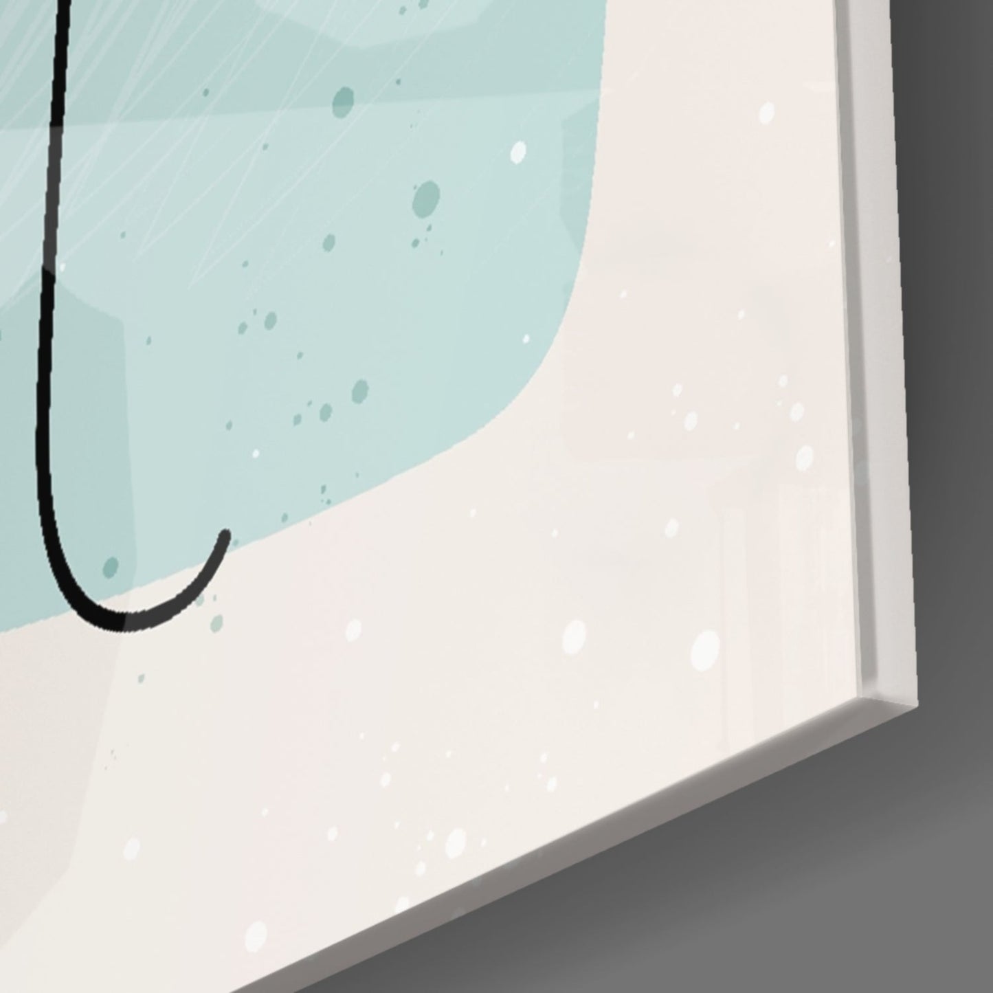 Insigneart USA Insigneart USA Abstract Shapes Glass Wall Art