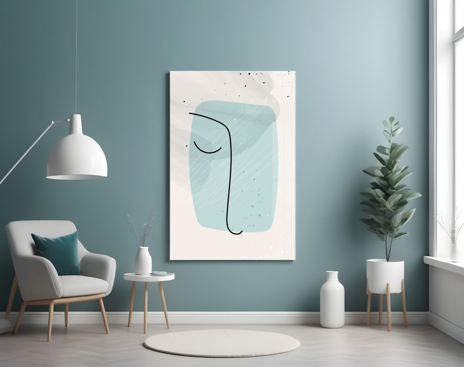 Insigneart USA Insigneart USA Abstract Shapes Glass Wall Art