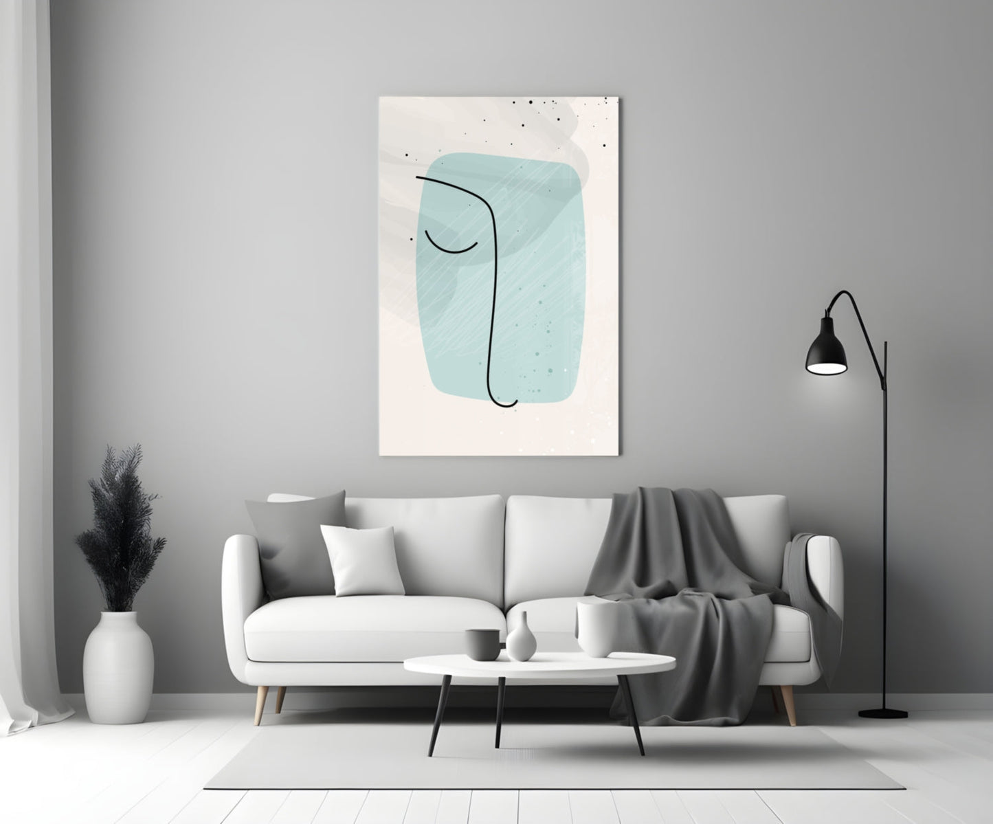 Insigneart USA Insigneart USA Abstract Shapes Glass Wall Art