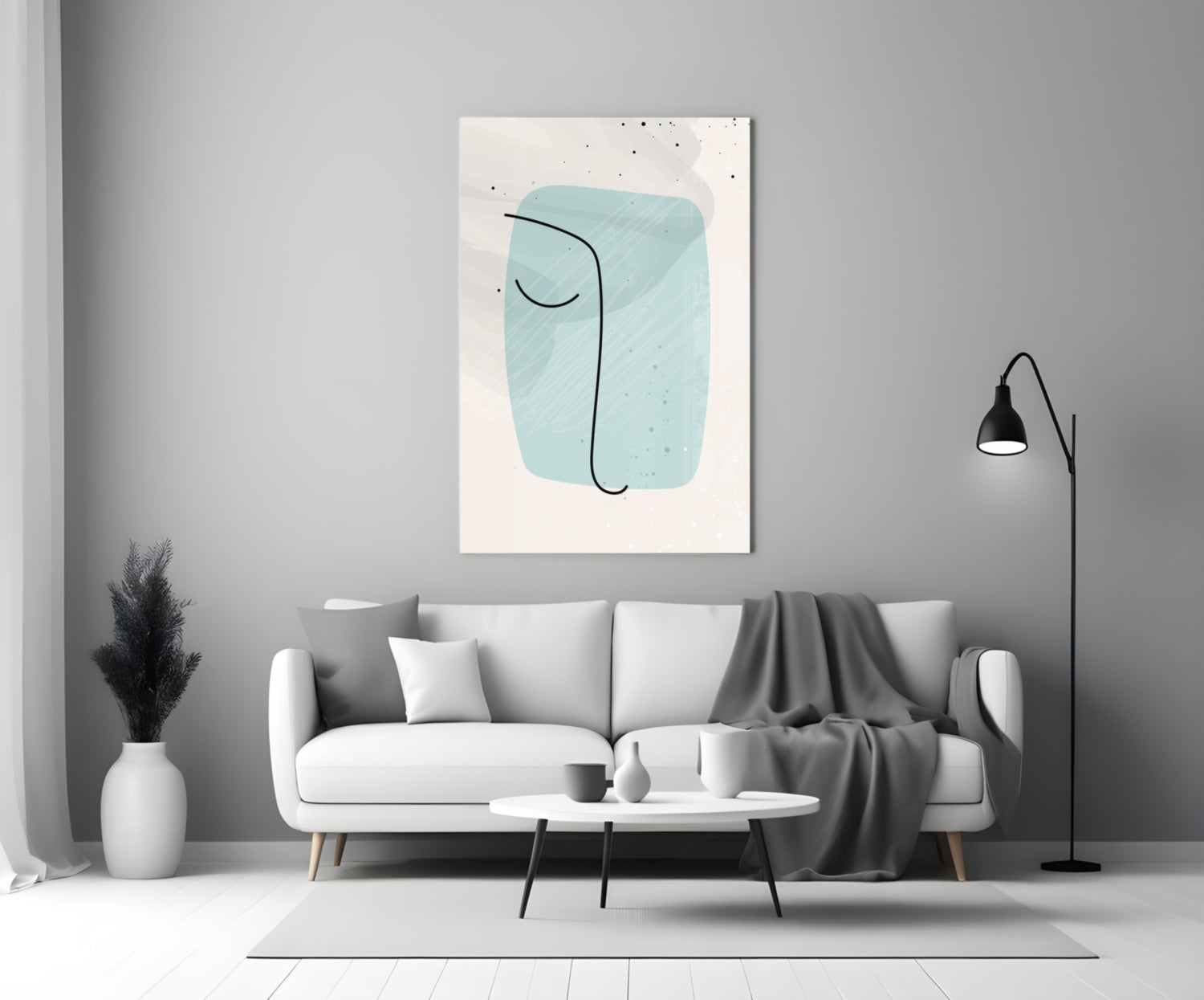 Insigneart USA Insigneart USA Abstract Shapes Glass Wall Art