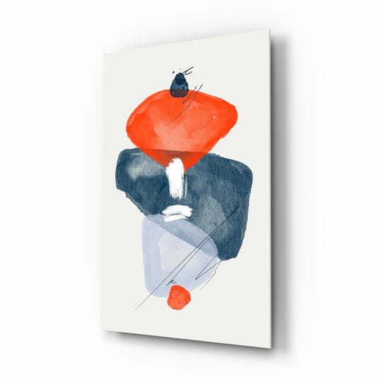 Insigneart USA Insigneart USA Abstract Shapes Glass Wall Art