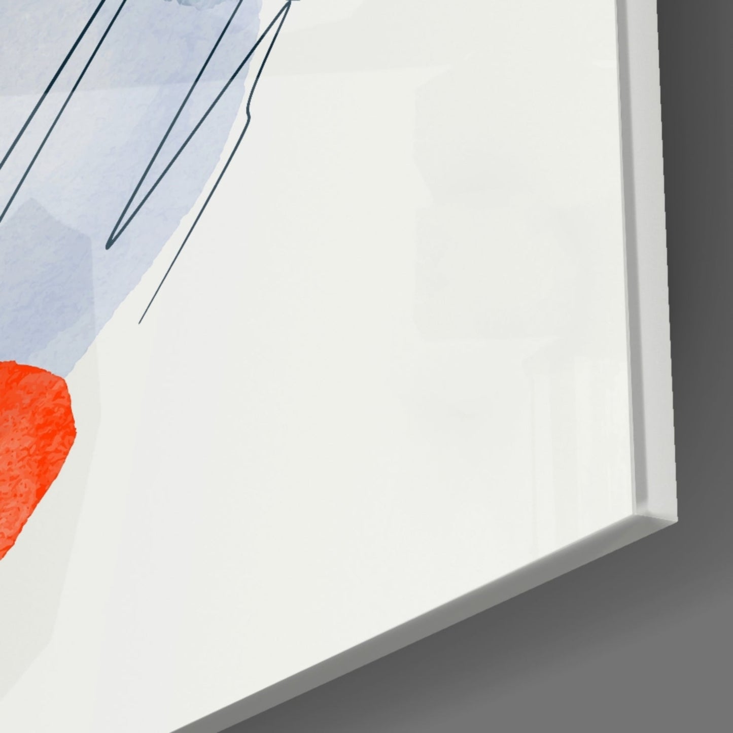Insigneart USA Insigneart USA Abstract Shapes Glass Wall Art