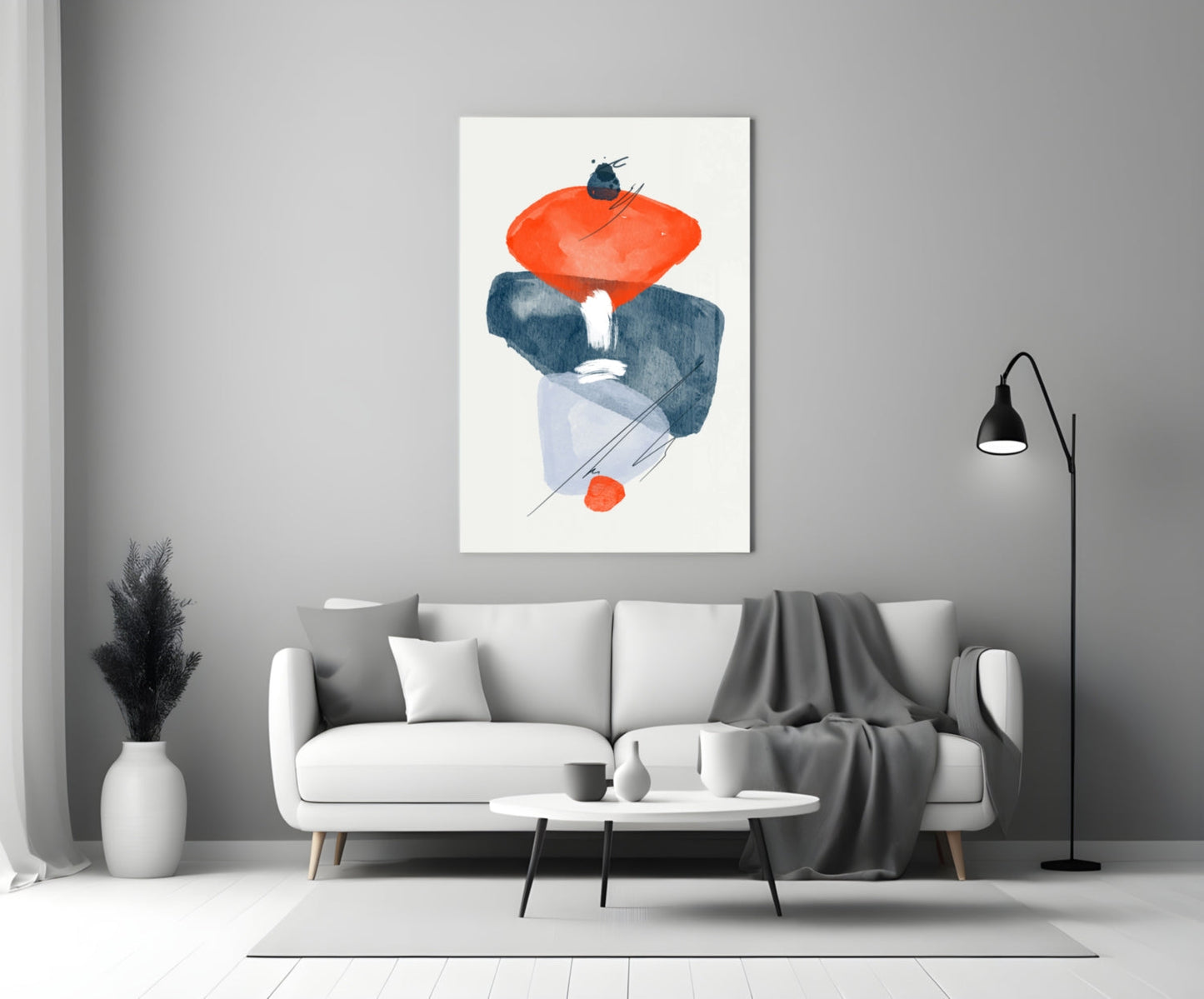 Insigneart USA Insigneart USA Abstract Shapes Glass Wall Art