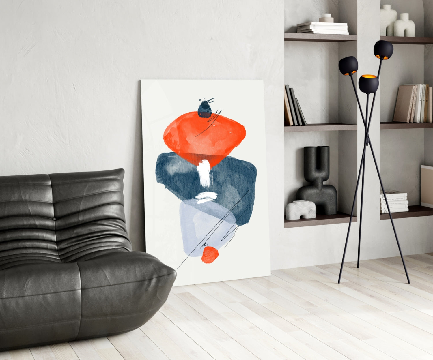 Insigneart USA Insigneart USA Abstract Shapes Glass Wall Art
