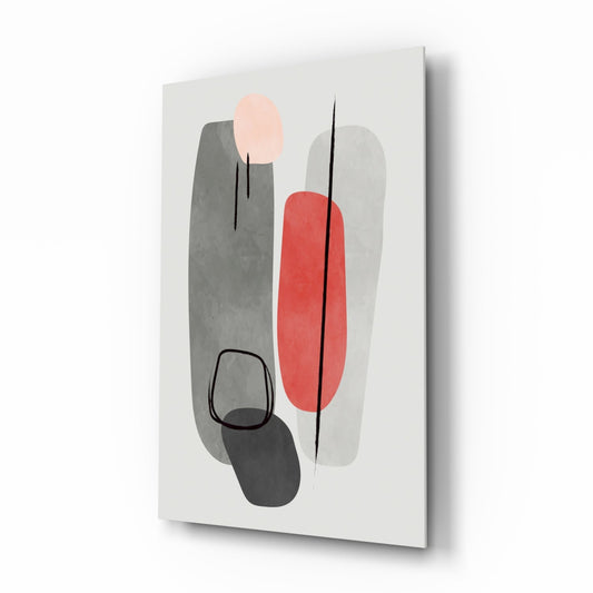 Insigneart USA Insigneart USA Abstract Shapes Glass Wall Art