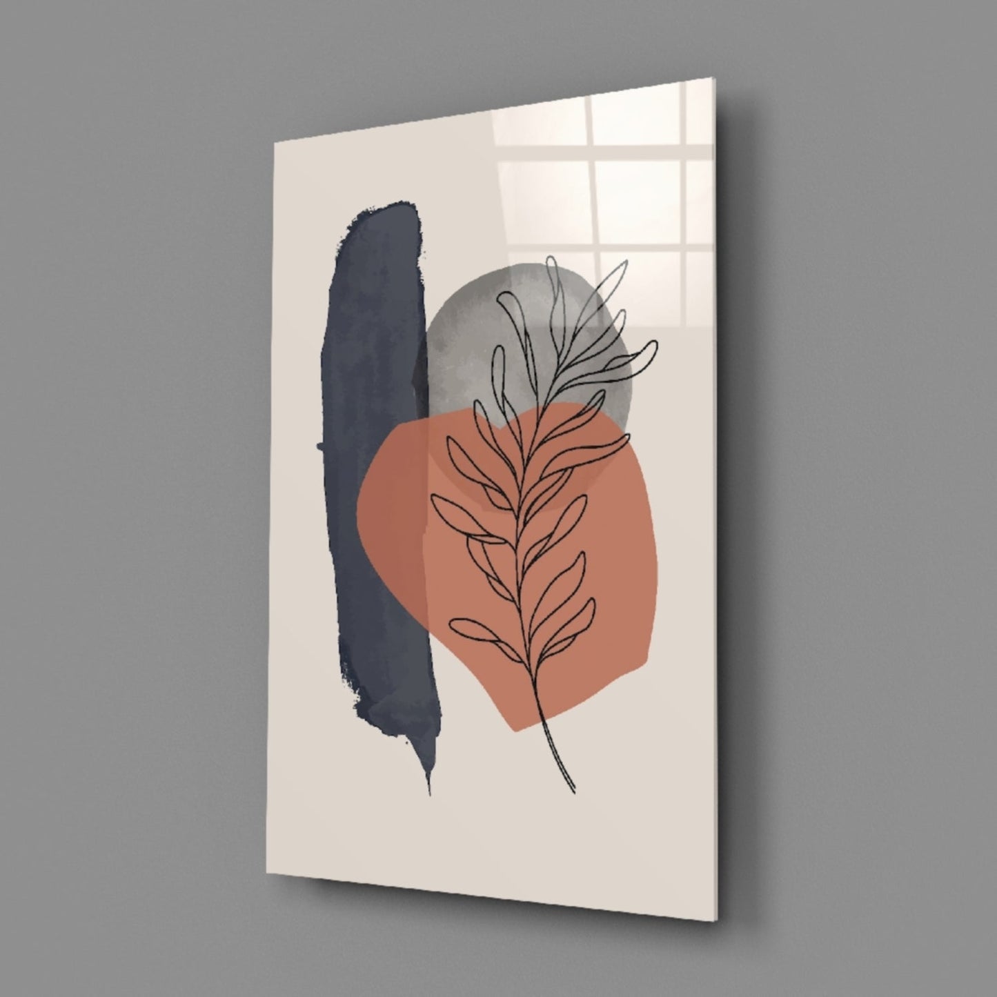 Insigneart USA Insigneart USA Abstract Shapes Glass Wall Art
