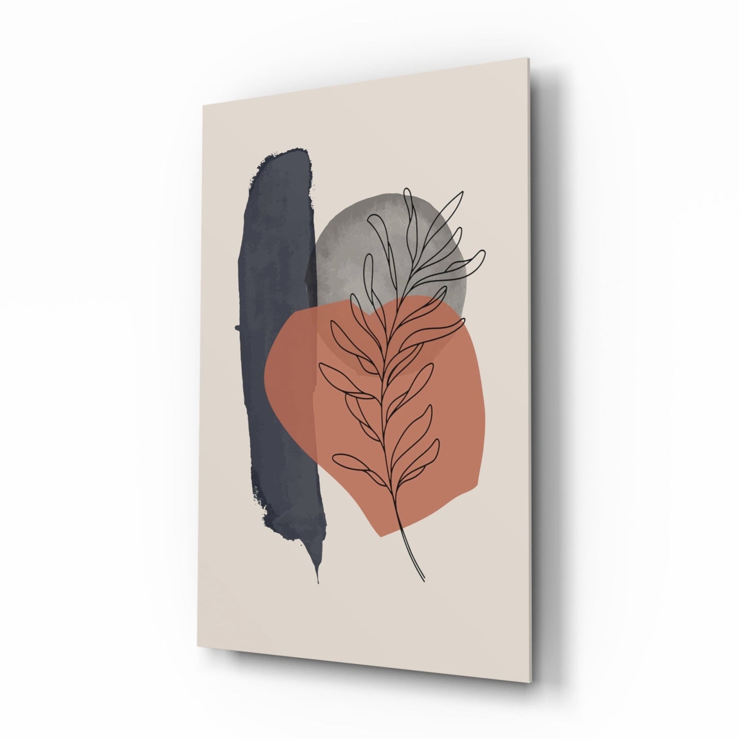 Insigneart USA Insigneart USA Abstract Shapes Glass Wall Art