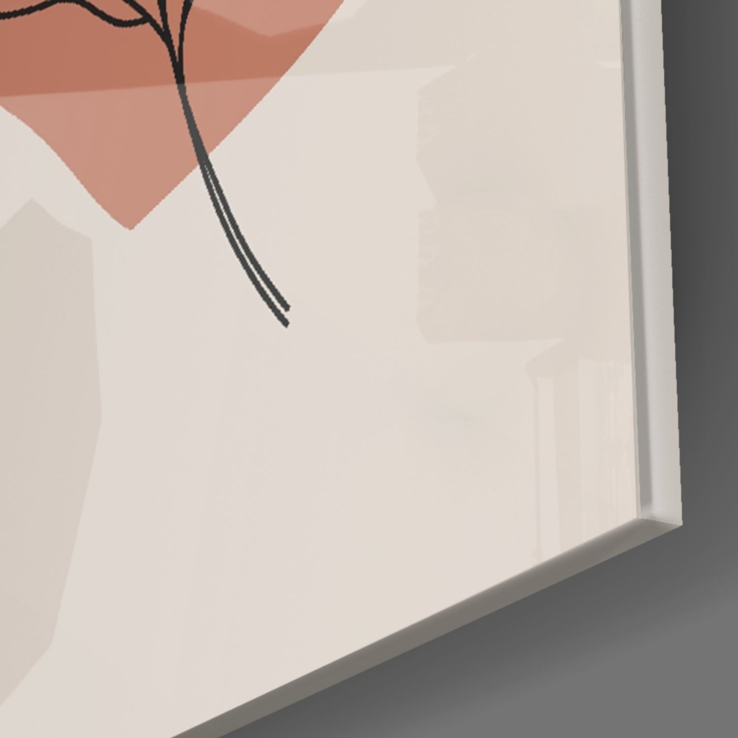 Insigneart USA Insigneart USA Abstract Shapes Glass Wall Art