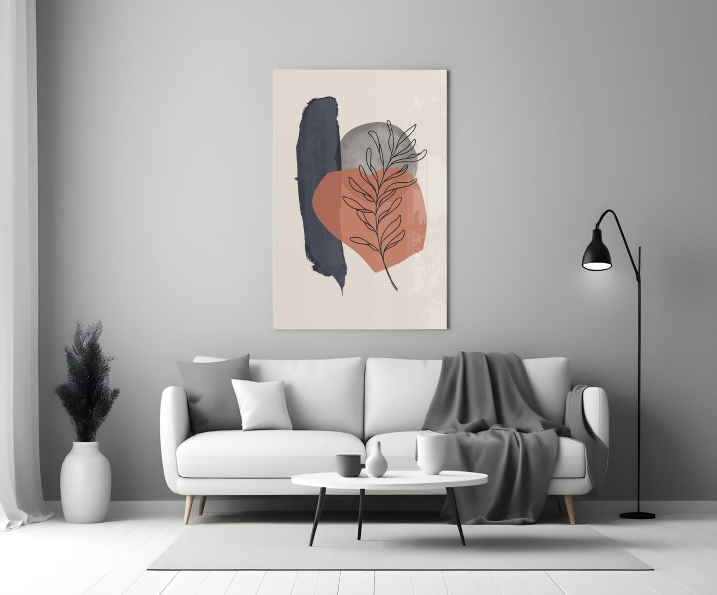 Insigneart USA Insigneart USA Abstract Shapes Glass Wall Art