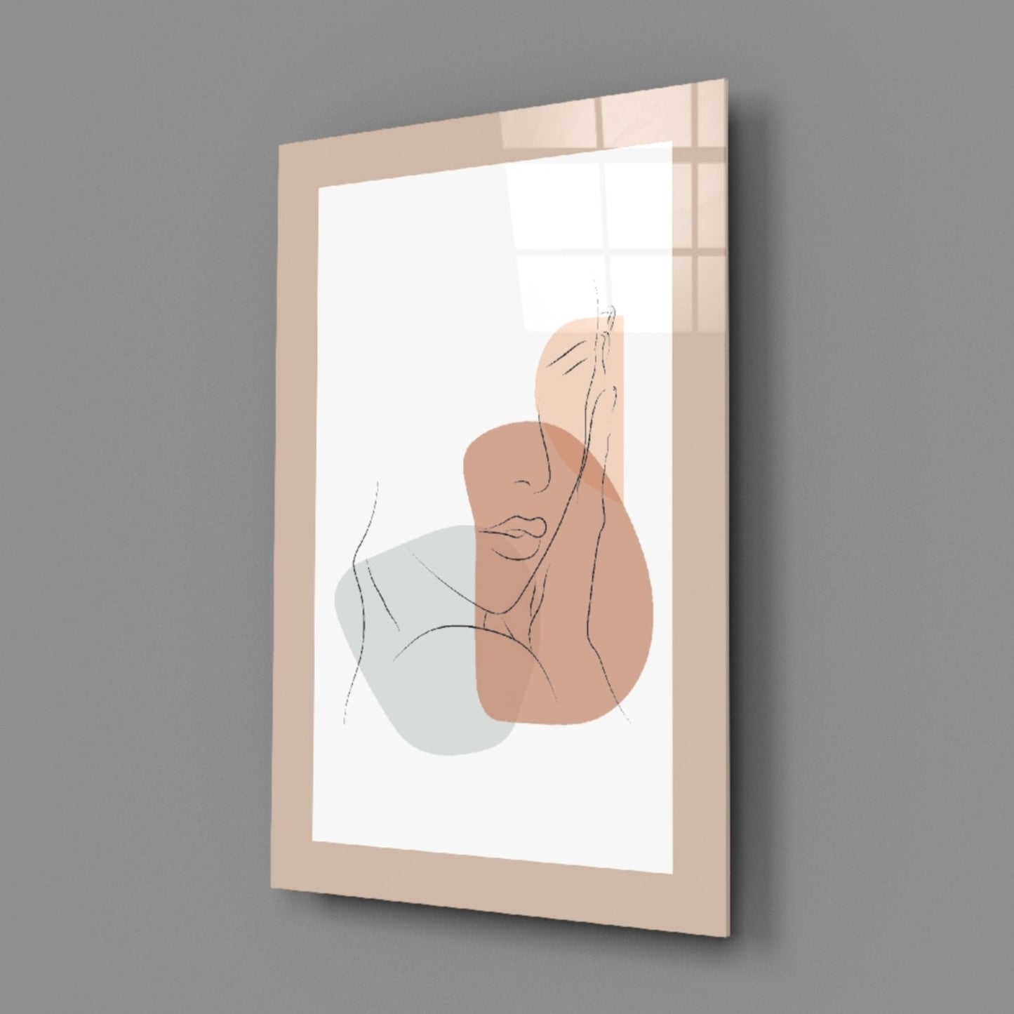 Insigneart USA Insigneart USA Abstract Shapes Glass Wall Art