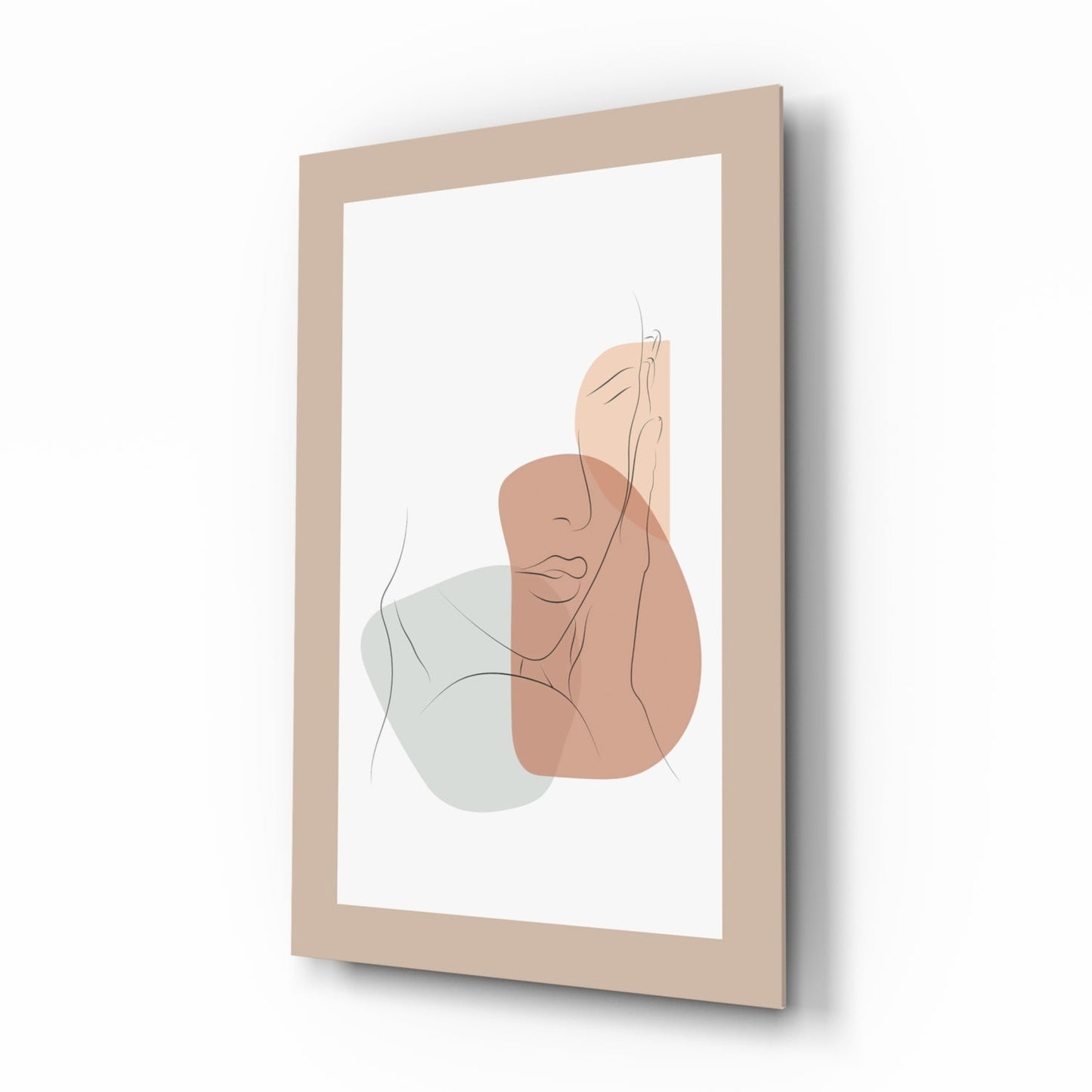Insigneart USA Insigneart USA Abstract Shapes Glass Wall Art