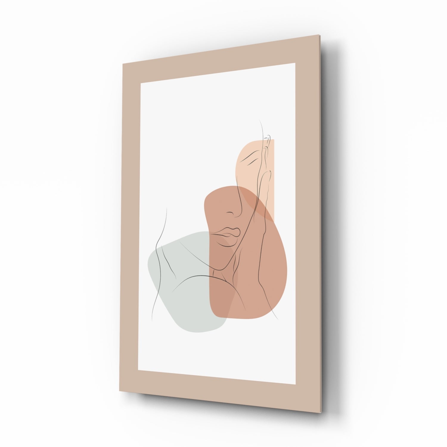 Insigneart USA Insigneart USA Abstract Shapes Glass Wall Art