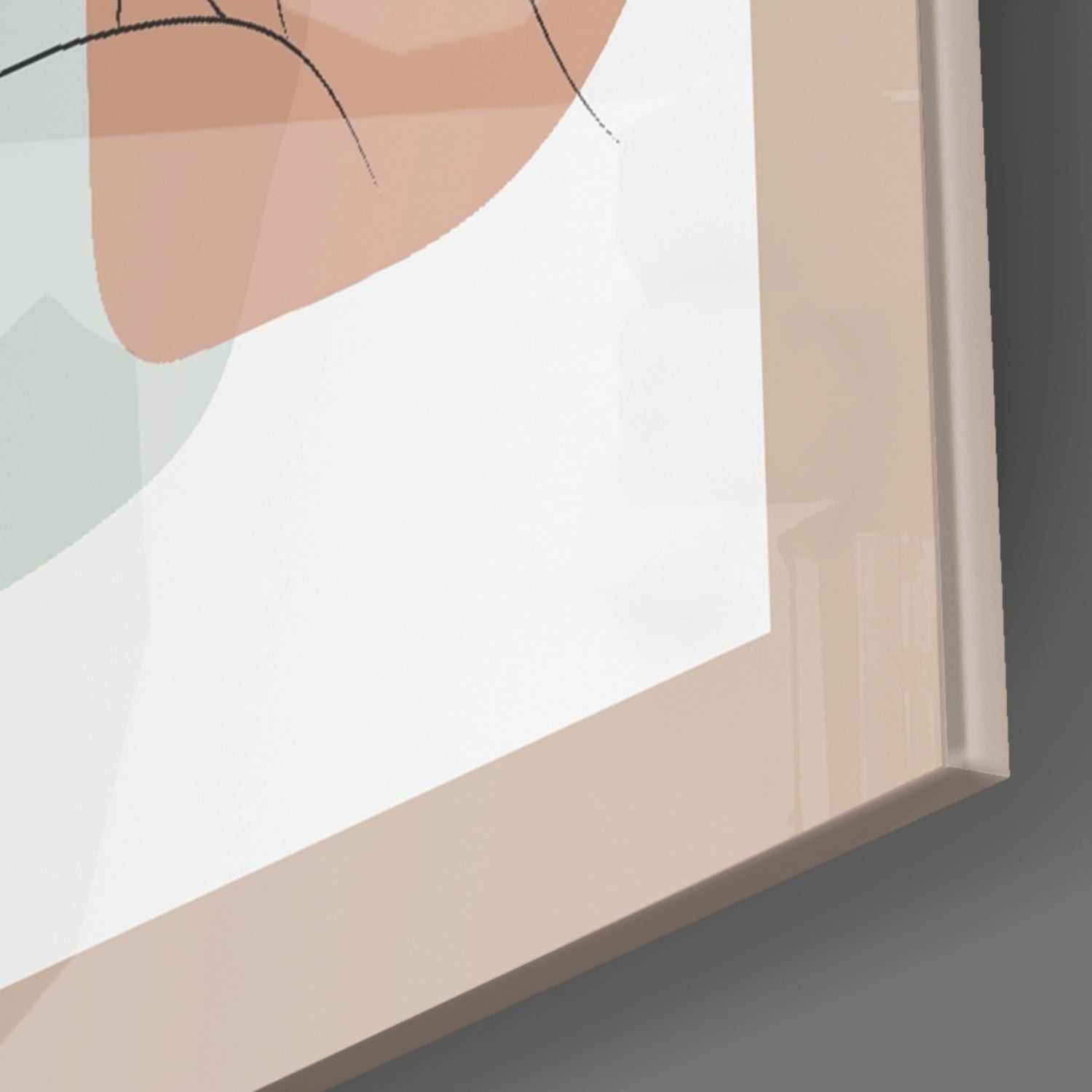 Insigneart USA Insigneart USA Abstract Shapes Glass Wall Art