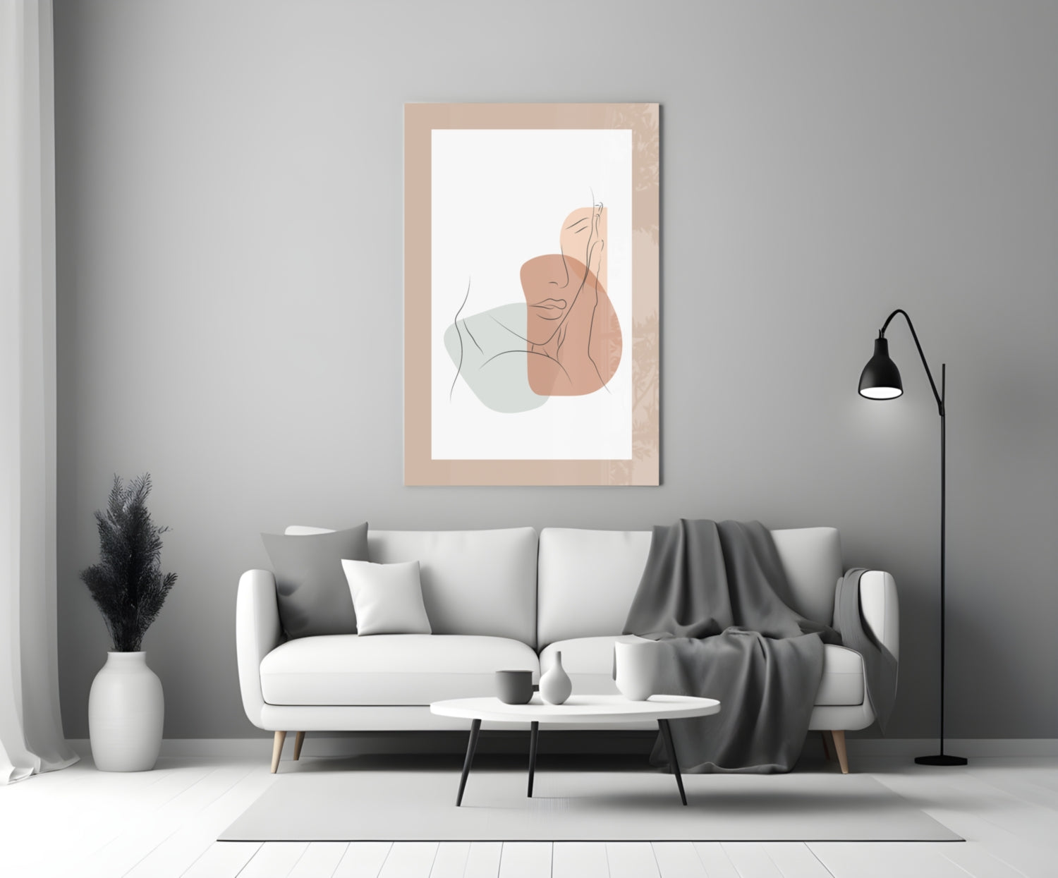 Insigneart USA Insigneart USA Abstract Shapes Glass Wall Art