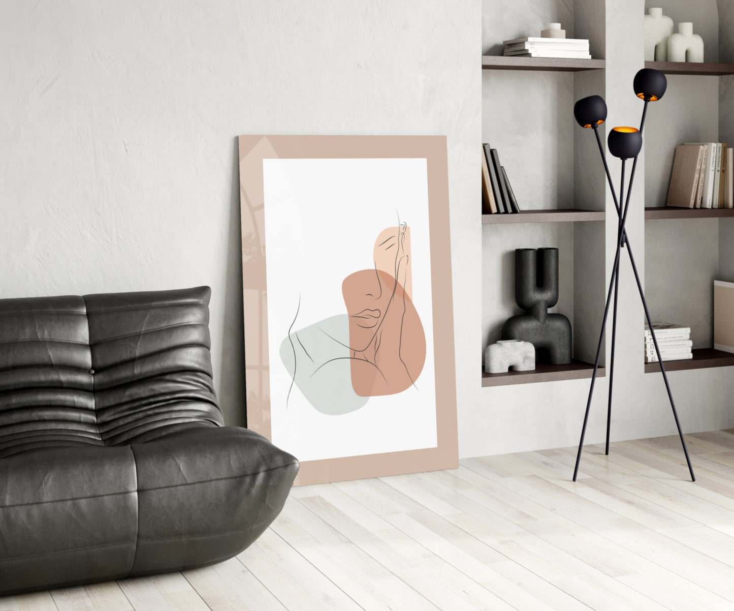 Insigneart USA Insigneart USA Abstract Shapes Glass Wall Art