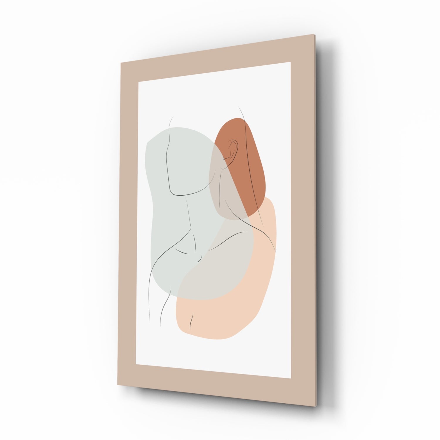 Insigneart USA Insigneart USA Abstract Shapes Glass Wall Art