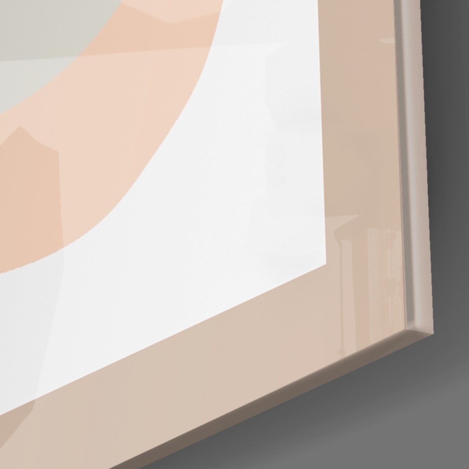 Insigneart USA Insigneart USA Abstract Shapes Glass Wall Art