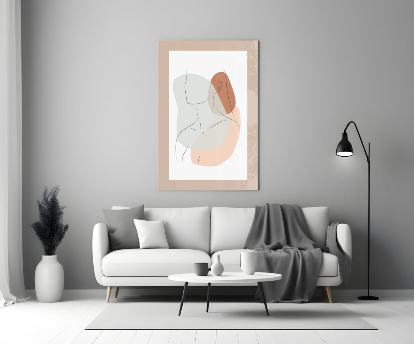 Insigneart USA Insigneart USA Abstract Shapes Glass Wall Art