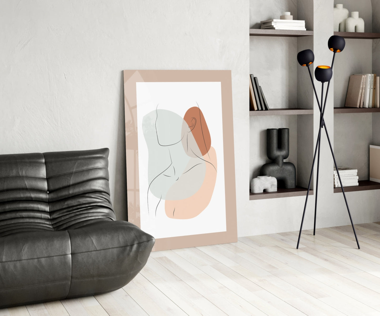 Insigneart USA Insigneart USA Abstract Shapes Glass Wall Art