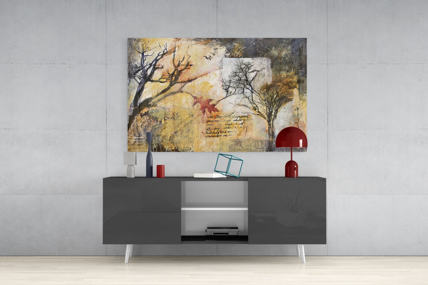 Insigneart USA Insigneart USA Autumn Glass Wall Art