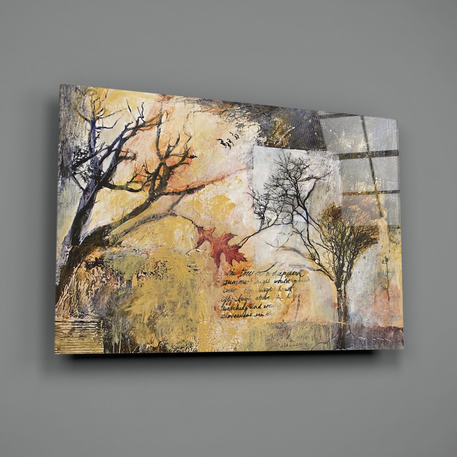 Insigneart USA Insigneart USA Autumn Glass Wall Art