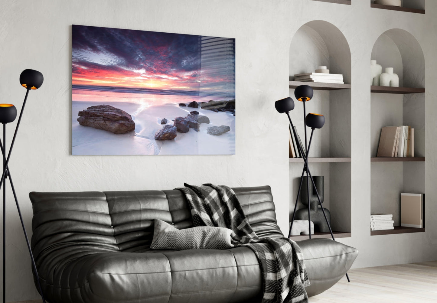 Insigneart USA Insigneart USA Daylight Glass Wall Art
