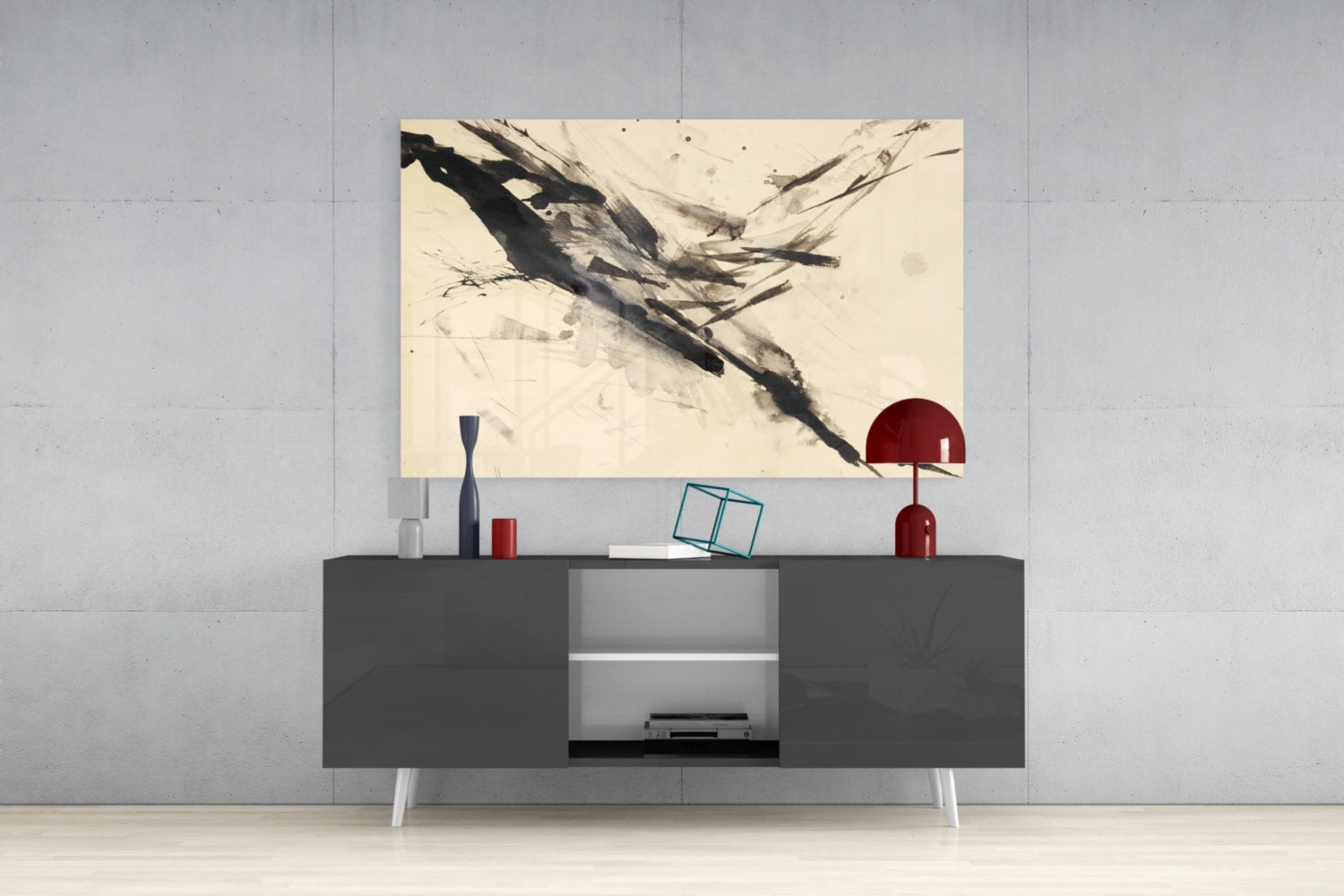 Insigneart USA Insigneart USA Abstract Glass Wall Art